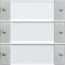 Gira Wippenset 3f BSF System 55 Klar/Grau m 2133015