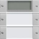 Gira Wippenset 2f Plus BSF System 55 Klar/Grau m 2142015