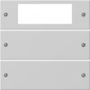 Gira Wippenset 2f Plus System 55 Grau m(lack.) 2192015