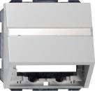 Gira Datenhaube Tragring + BSF System 55 Grau m 0870015