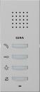 Gira Wohnungsstation AP System 55 Grau m 1250015