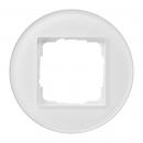 Gira Abdeckrahmen 1f Gira Studio G Weiß 0211130