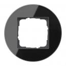 Gira Abdeckrahmen 1f Gira Studio G Schwarz 0211135