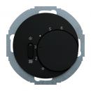 Berker Serie 1930 / R Classic Thermostat Wechsler, Heiz/Kühl, R.cl., sw. gl. 20292035