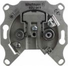 TRIAX-Hirschmann EDU04F Antennensteckdose 2loch