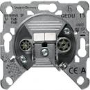 TRIAX-Hirschmann GEDU15 Antennensteckdose 2loch