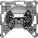 TRIAX-Hirschmann GEDU10 Antennen Steckdose 2loch