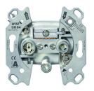Wisi DB64 Einkabel-Durchgangsdose, 3fach (Unicable)