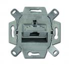 B+J UAE-Anschlussdose,1 x  RJ45, Cat. 6e, geschirmt 0216-102