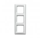 B+J Balance SI Abdeckrahmen 3-fach alpinweiss 1723-914