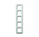 B+J Balance SI Abdeckrahmen 5-fach alpinweiss 1725-914