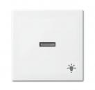 B+J balance SI Kontroll Wippe mit Aufdruck Licht alpinweiss 1789 LI-914