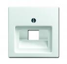 B+J balance SI UAE Abdeckungn 1-fach alpinweiss 1803-914