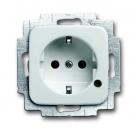 B+J SCHUKO Steckdosen-Einsatz, alpinweiss, SI/Reflex SI, Steckdosen 20 EUCBL-214
