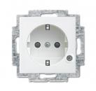 B+J balance SI Steckdose mit Funktionsanzeige alpinweiss 20 EUCBL-914