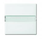 B+J balance SI Wippe mit Beschriftungsfeld alpinweiss 2506 N-914