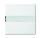 B+J balance SI Kontroll Wippe mit Beschriftungsfeld alpinweiss 2510 NLI-914