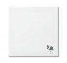 B+J balance SI Wippe mit Aufdruck Klingel alpinweiss 2520 KI-914