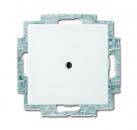 B+J balance SI Blindzentralscheibe alpinweiss 2538-914