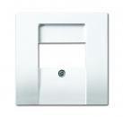 B+J balance SI TAE Abdeckungen alpinweiss 2539-914