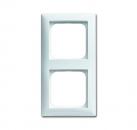 B+J Balance SI Abdeckrahmen 2-fach alpinweiss 1722-914