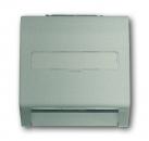 B+J Zentralscheibe, champagner metallic, impuls, Abdeckungen fuer Datenkommunikation 1758-79