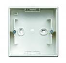 B+J Busch-balance SI Aufputz-Gehaeuse 1-fach alpinweiss 1701-914