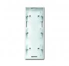 B+J Busch-balance SI Aufputz-Gehaeuse 3-fach alpinweiss 1703-914