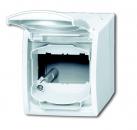 B+J Gehaeuse, alpinweiss, Aufputz IP 44, ocean (IP 44) 1758 WN-54