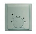 B+J Zentralscheibe, champagner metallic, SI/Reflex SI, Bedienelemente fuer Raumtemperaturregler 1795 HK-79