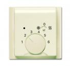 B+J impuls Zentralscheibe, elfenbein/weiss Bedienelemente fuer Raumtemperaturregler 1795 HKEA-72