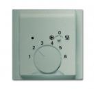 B+J Zentralscheibe, champagner metallic, SI/Reflex SI, Bedienelemente fuer Raumtemperaturregler 1795 HKEA-79