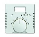 B+J balance SI Abdeckungen Raumtemperaturregler alpinweiss 1795 TA-914