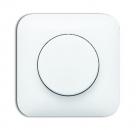 B+J Abdeckplatte, alpinweiss, SI/Reflex SI, Bedienelemente fuer Dimmer 2115 J-214