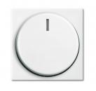 B+J balance SI Drehdimmer Abdeckungen alpinweiss 2115-914