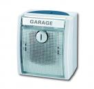 B+J Daemmerungsschalter, grau, Aufputz IP 44, ocean (IP 44) 2240 W-53