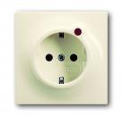 B+J impuls, Steckdose Busch-Protector elfenbein/weiss 2310 EUGL/VA-72-11