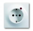 B+J impuls, Steckdose Busch-Protector alpinweiss 2310 EUGL/VA-74-11