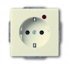 B+J Busch-Protector,Steckdosen-Einsatz, elfenbeinweiss 2310 EUGL/VA-82-11