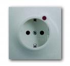 B+J impuls, Steckdose Busch-Protector alusilber 2310EUGL/VA-783-11