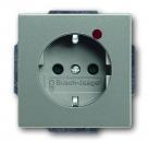 B+J future® linear Busch-Protector Steckdosen graumetallic 2310EUGL/VA-803-11