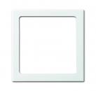 B+J balance SI Abdeckungen fuer LED-Licht alpinweiss 2562-914