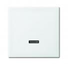 B+J balance SI Tast Dimmer Abdeckung alpinweiss 6543-914-102