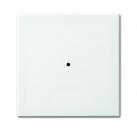 B+J Wandsender WaveLINE, alpinweiss, Busch-balance SI, Bedienelemente Funkcontrol 6731-914