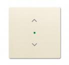 B+J Wippe, elfenbeinweiss, Busch-free@home, Abdeckungen future linear 6232-10-82