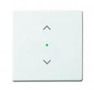 B+J Wippe, studioweiss, Busch-free@home, Abdeckungen 6232-10-84