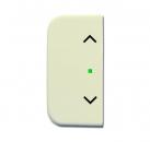 B+J Wippe, weiss, Busch-free@home, Abdeckungen 6232-20-212