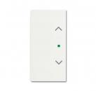 B+J Wippe, studioweiss matt, Busch-free@home, Abdeckungen future linear 6232-20-884