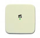 B+J Wippe, weiss, Busch-free@home, Abdeckungen 6233-10-212