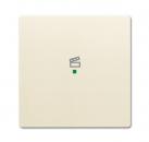 B+J Wippe, elfenbeinweiss, Busch-free@home, Abdeckungen future linear 6233-10-82